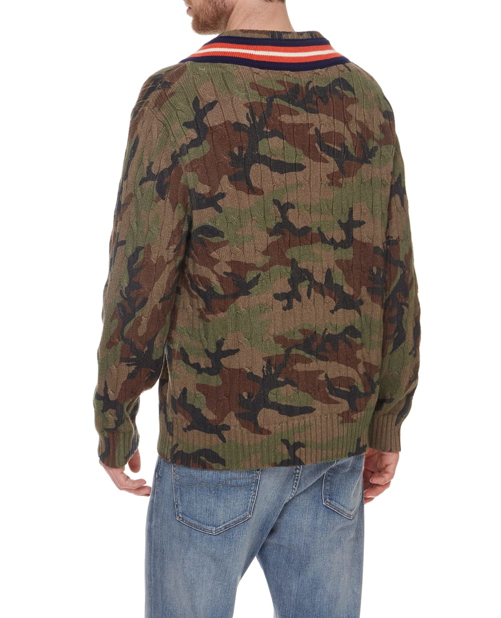 Пуловер Polo Ralph Lauren 710740719001, разноцветный цвет • Купить в интернет-магазине Kameron