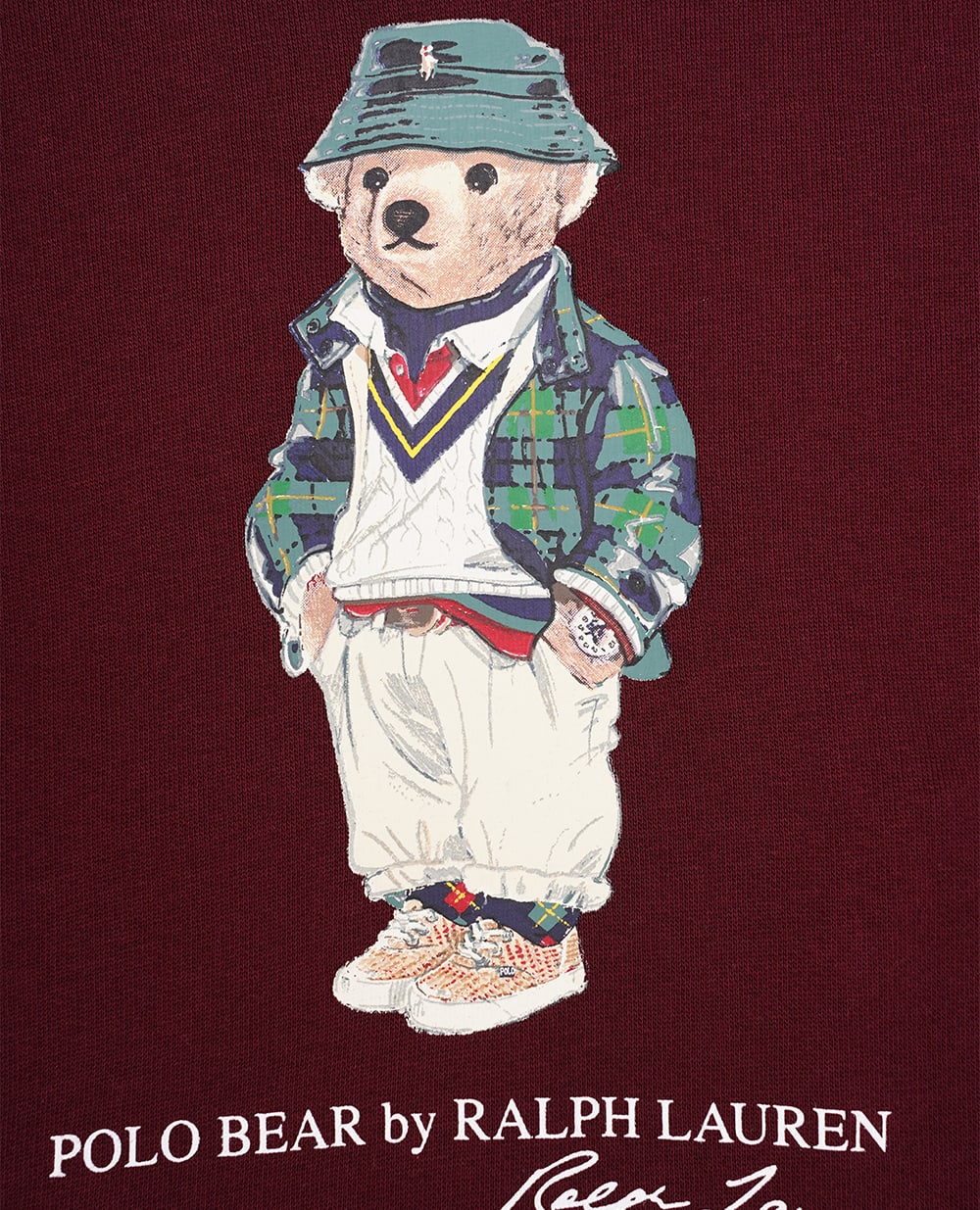 Детское худи Polo Bear Polo Ralph Lauren Kids 323917432001, разноцветный цвет • Купить в интернет-магазине Kameron