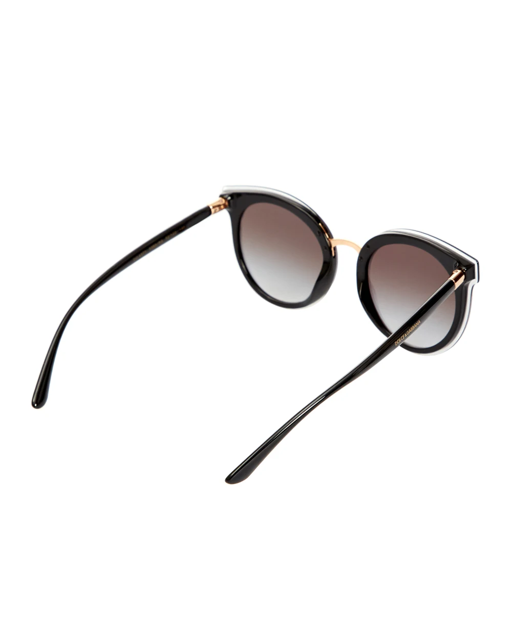 Солнцезащитные очки Dolce&Gabbana 437153838G52, черный цвет • Купить в интернет-магазине Kameron
