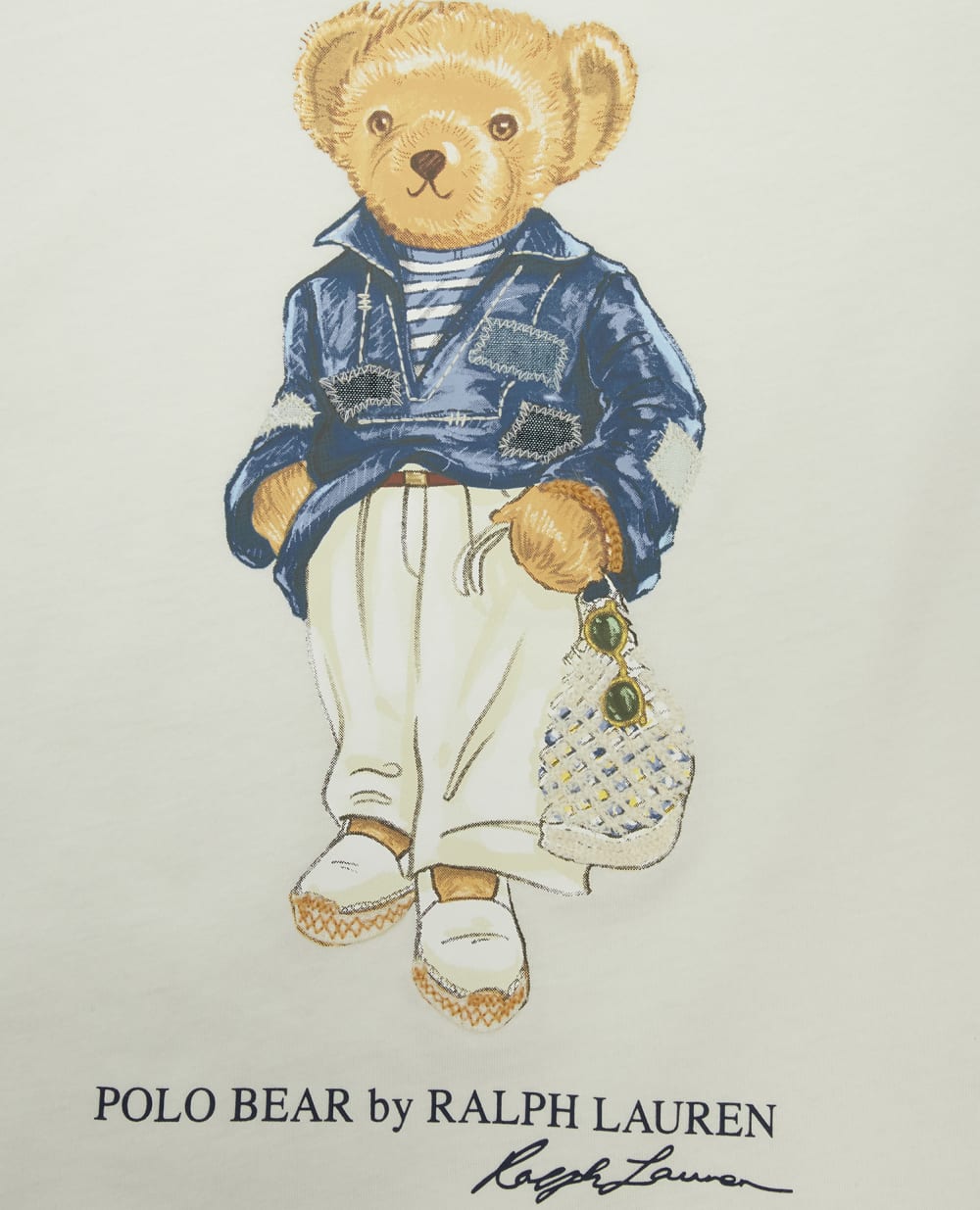Футболка Polo Ralph Lauren 211892645001, белый цвет • Купить в интернет-магазине Kameron