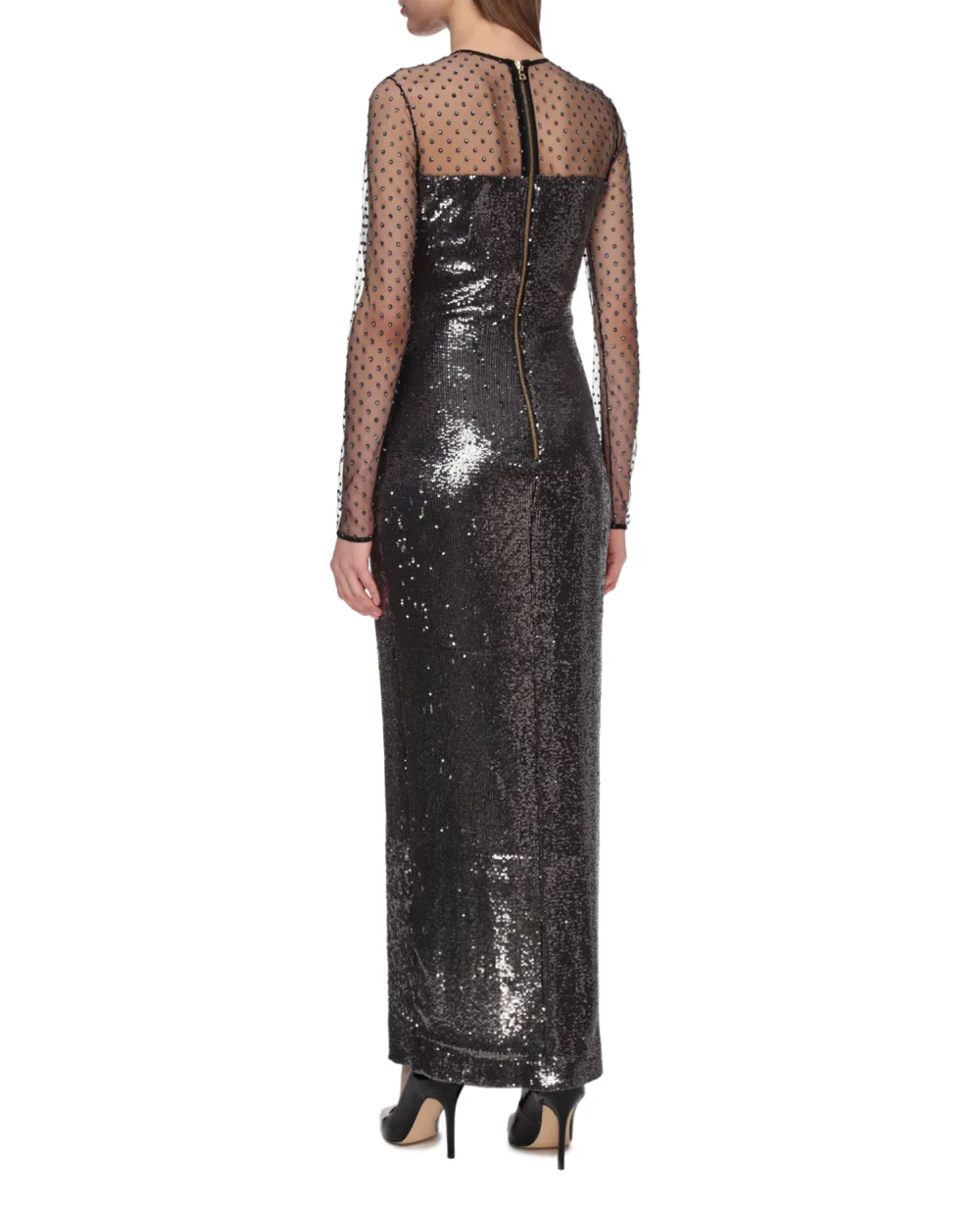 Платье Balmain UF06869X443, черный цвет • Купить в интернет-магазине Kameron