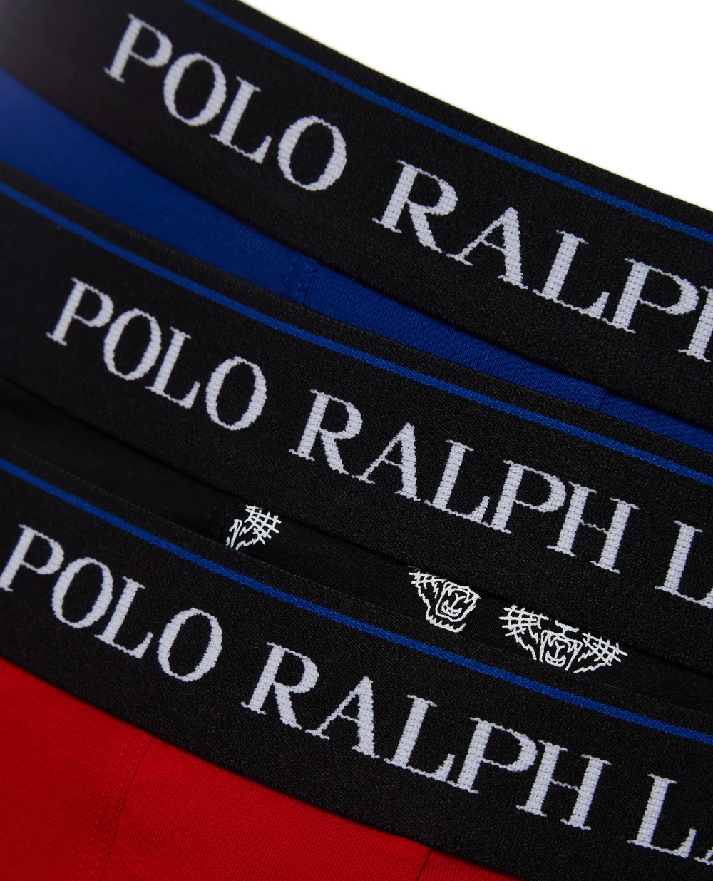 Боксеры (3 шт) Polo Ralph Lauren 714830299012, разноцветный цвет • Купить в интернет-магазине Kameron