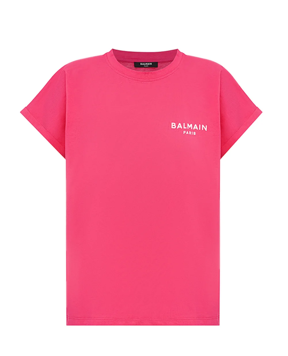 Футболка Balmain CF1EF010BB01-S, розовый цвет • Купить в интернет-магазине Kameron