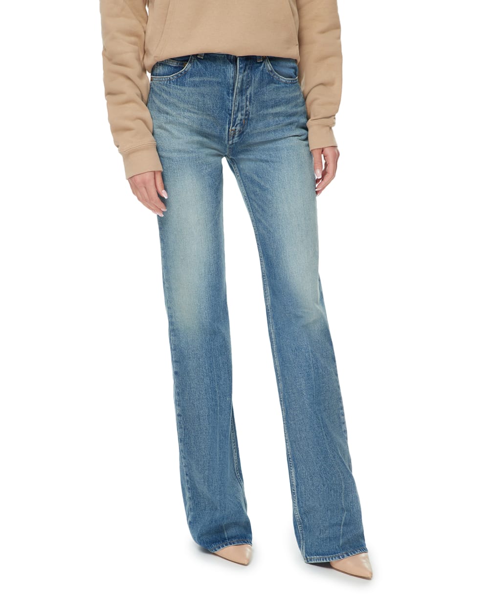 Джинсы Saint Laurent 723225-YI863, синий цвет • Купить в интернет-магазине Kameron