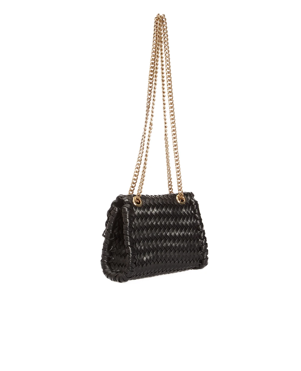 Кожаная сумка Devotion Dolce&Gabbana BB6877-AX813, черный цвет • Купить в интернет-магазине Kameron