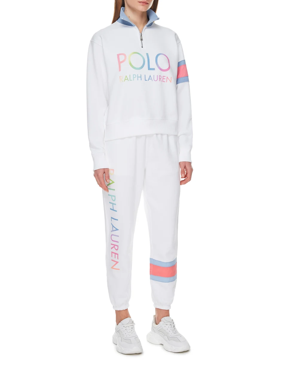 Свитшот Polo Ralph Lauren 211838113001, белый цвет • Купить в интернет-магазине Kameron