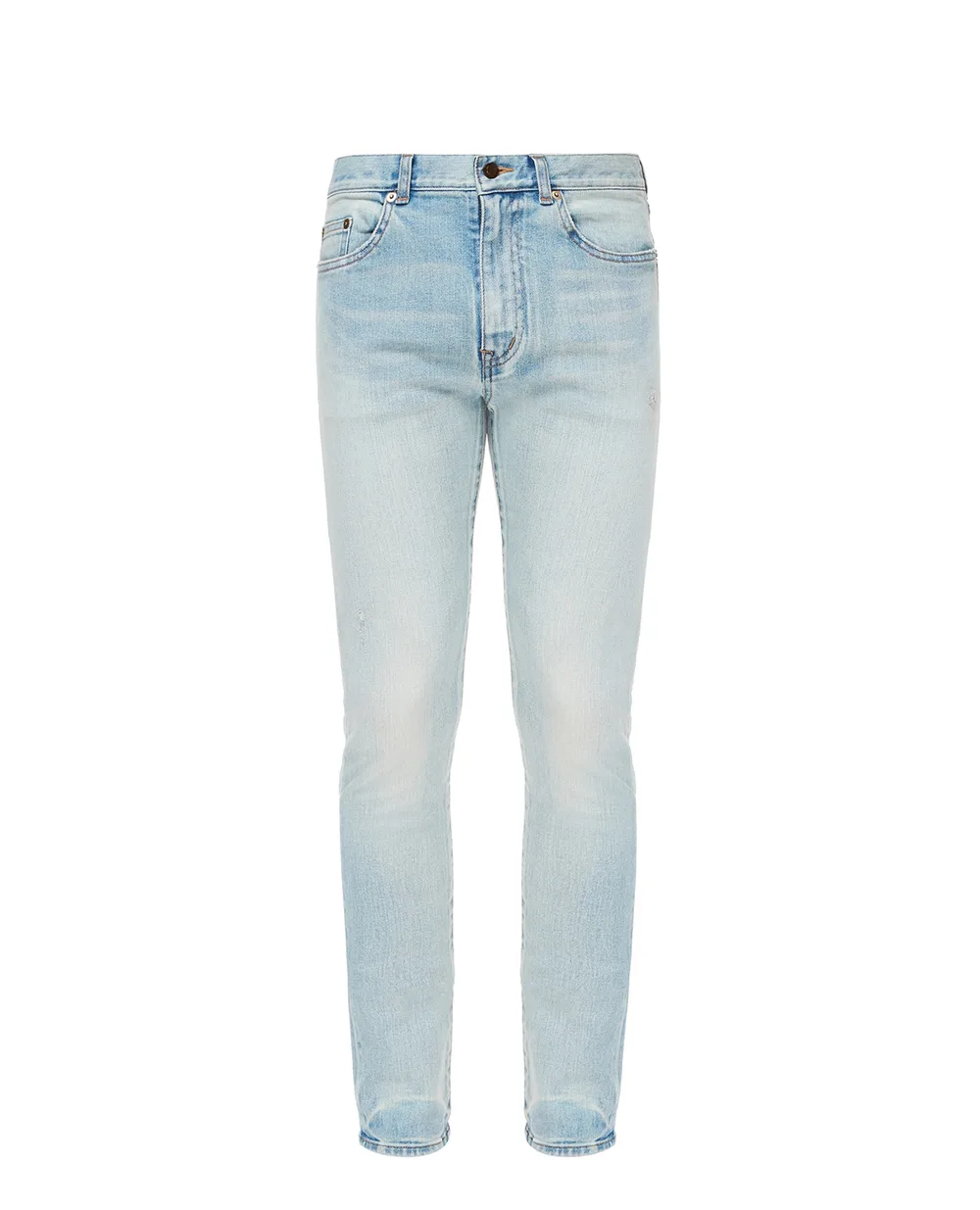 Джинсы Saint Laurent 527389-Y507E, голубой цвет • Купить в интернет-магазине Kameron