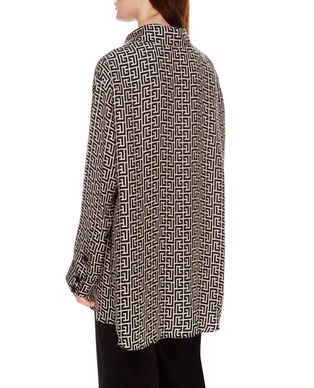 Блуза Balmain WF1HU020I677, разноцветный цвет • Купить в интернет-магазине Kameron