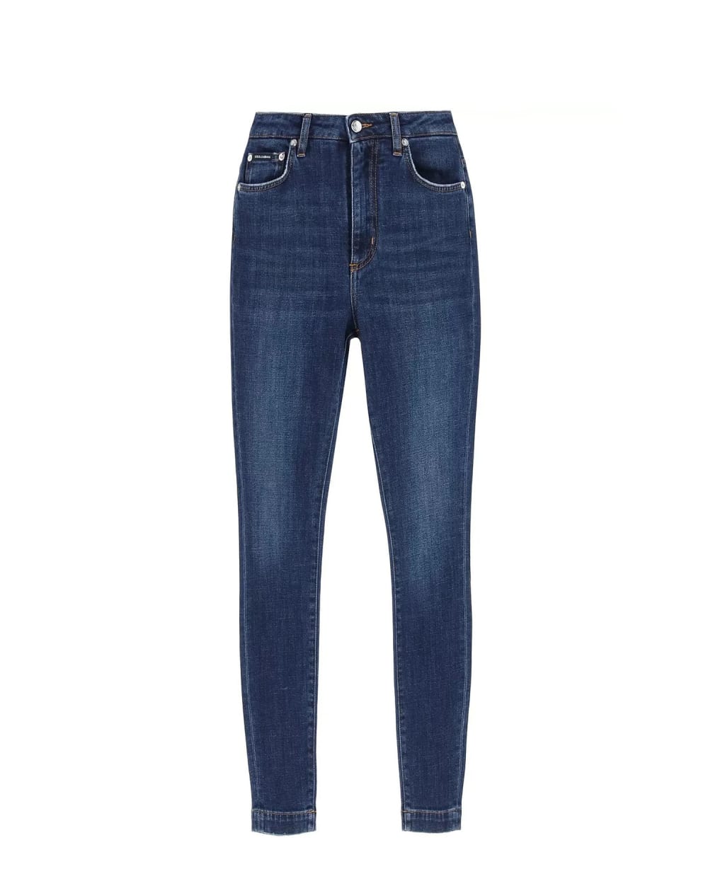 Джинсы Audrey Dolce&Gabbana FTAH6D-G8EZ5, синий цвет • Купить в интернет-магазине Kameron