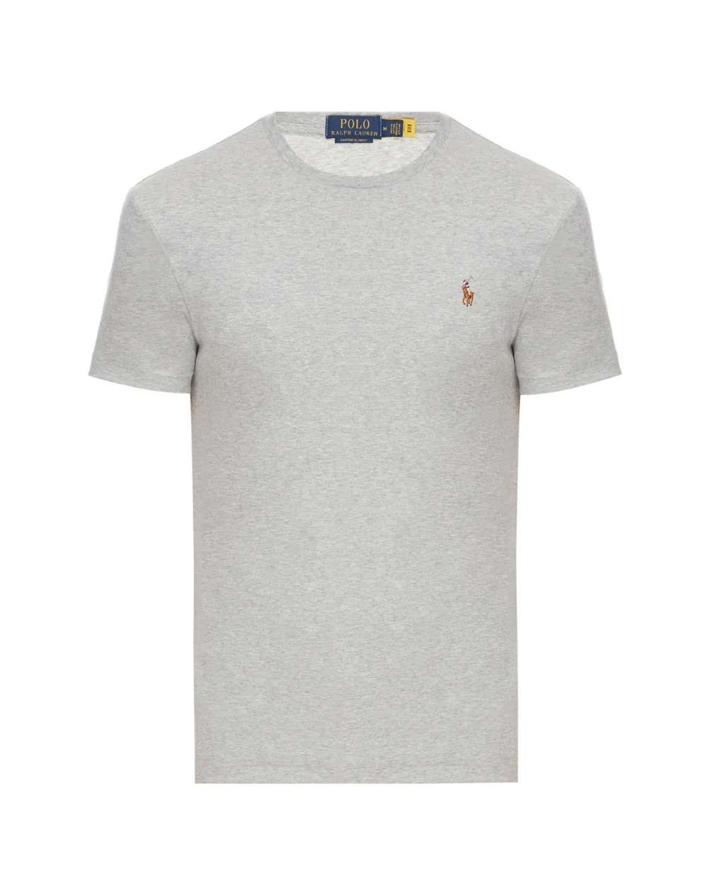 Футболка Polo Ralph Lauren 710740727012, серый цвет • Купить в интернет-магазине Kameron