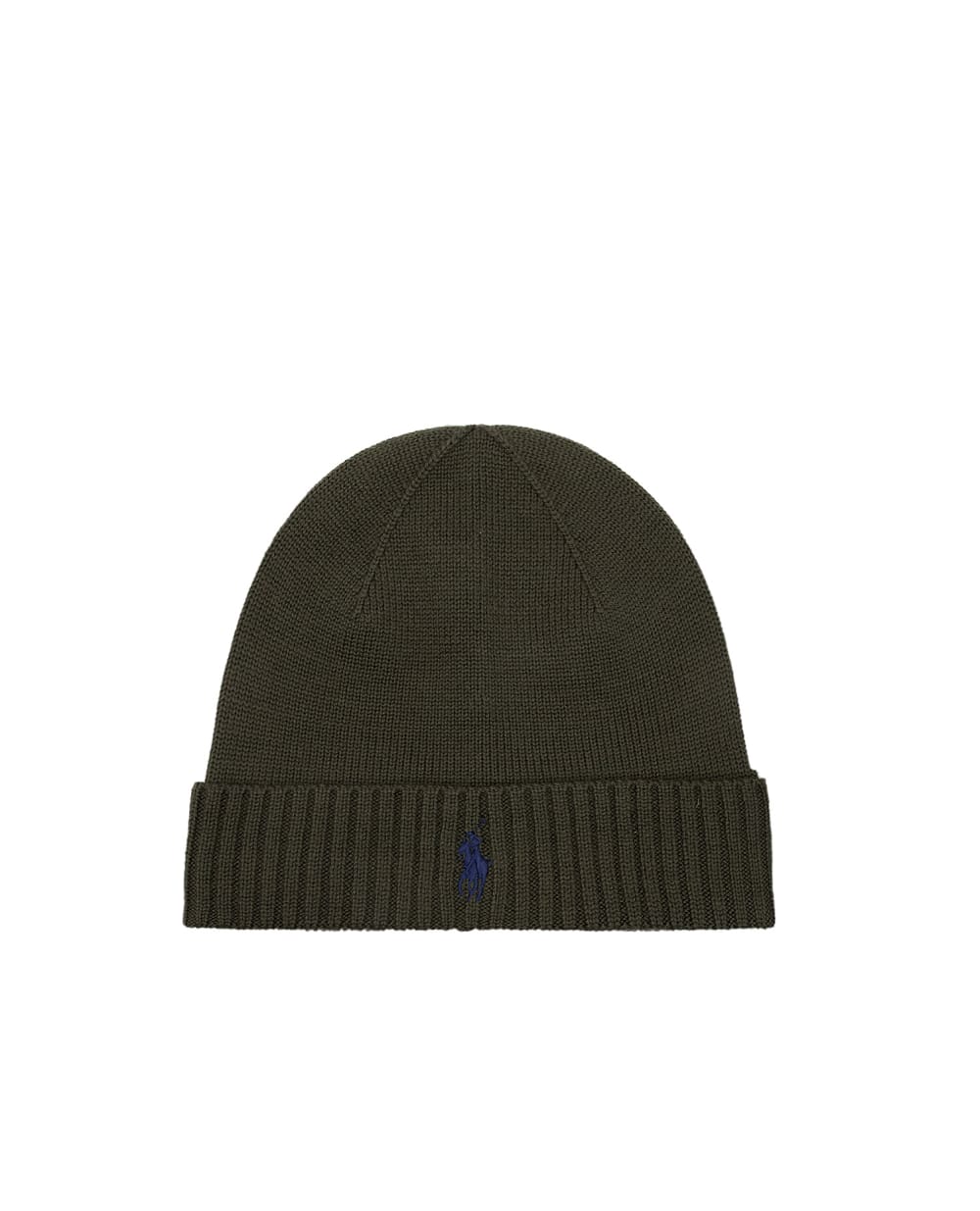 Шерстяная шапка Polo Ralph Lauren 710761415005, зеленый цвет • Купить в интернет-магазине Kameron