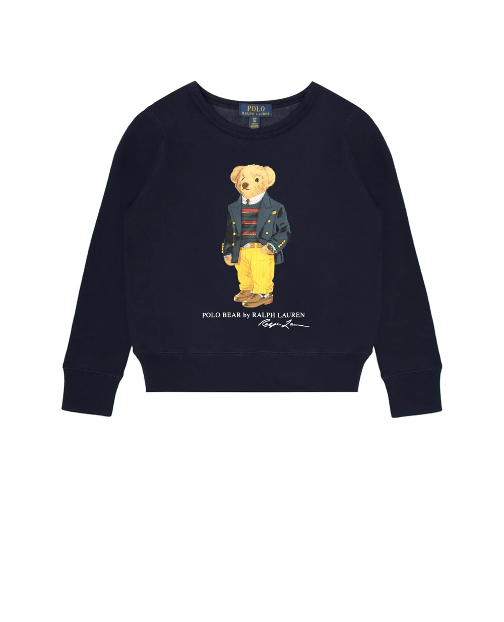 Свитшот Polo Ralph Lauren Kids 321853796002, синий цвет • Купить в интернет-магазине Kameron