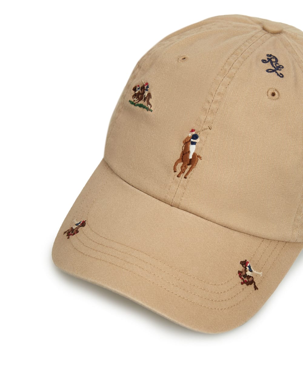 Бейсболка Polo Ralph Lauren 710823502001, бежевый цвет • Купить в интернет-магазине Kameron