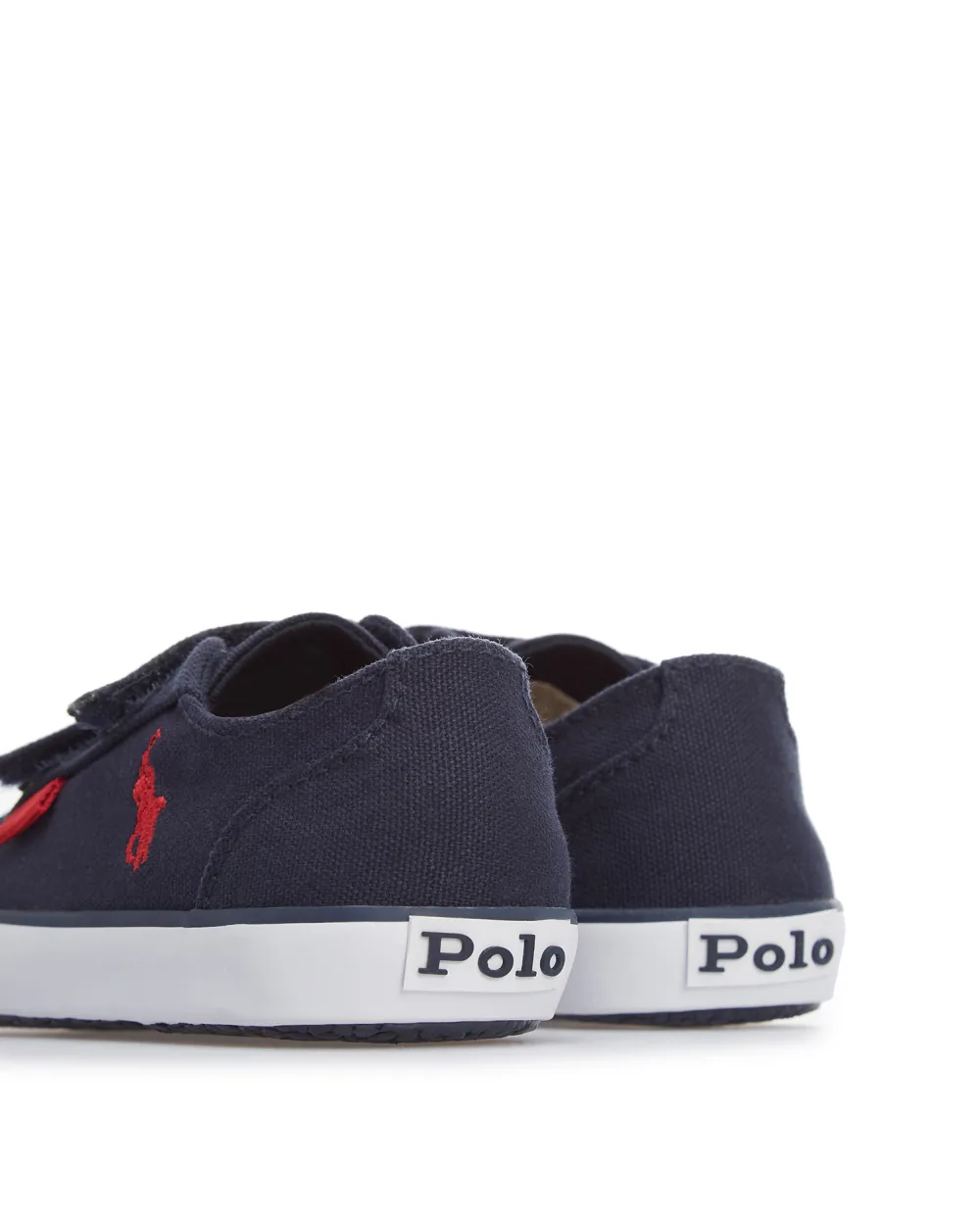 Детские кеды Polo Ralph Lauren Kids RF102358-C, синий цвет • Купить в интернет-магазине Kameron