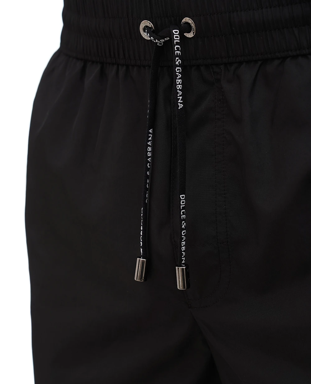 Плавательные шорты Dolce&Gabbana M4E50T-ONO06, черный цвет • Купить в интернет-магазине Kameron