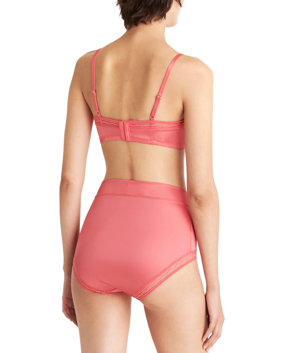 Трусы ROMANTIQUE ERES 612408, красный цвет • Купить в интернет-магазине Kameron