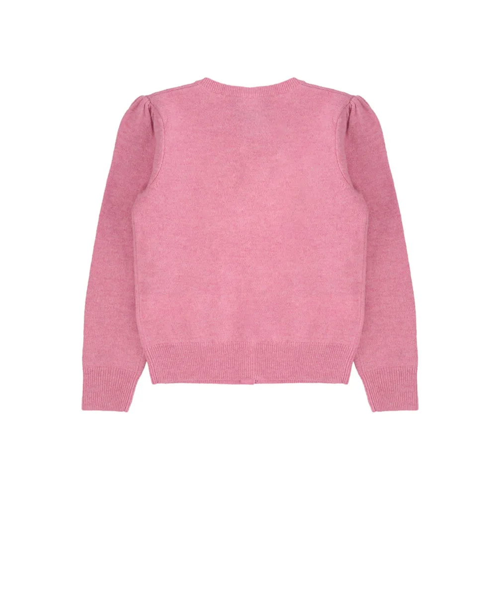 Шерстяной кардиган Polo Ralph Lauren Kids 311711019005, розовый цвет • Купить в интернет-магазине Kameron