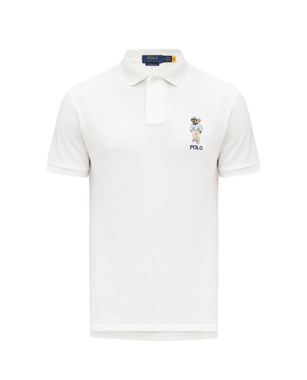 Поло Polo Bear Polo Ralph Lauren 710853312026, белый цвет • Купить в интернет-магазине Kameron