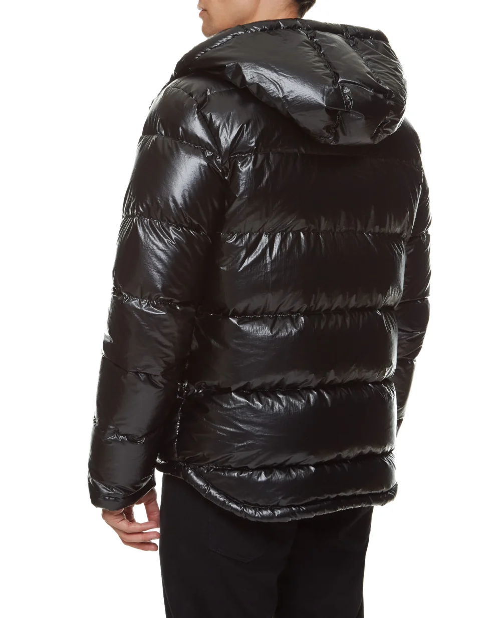 Пуховик Balmain WH1TP009X112, черный цвет • Купить в интернет-магазине Kameron