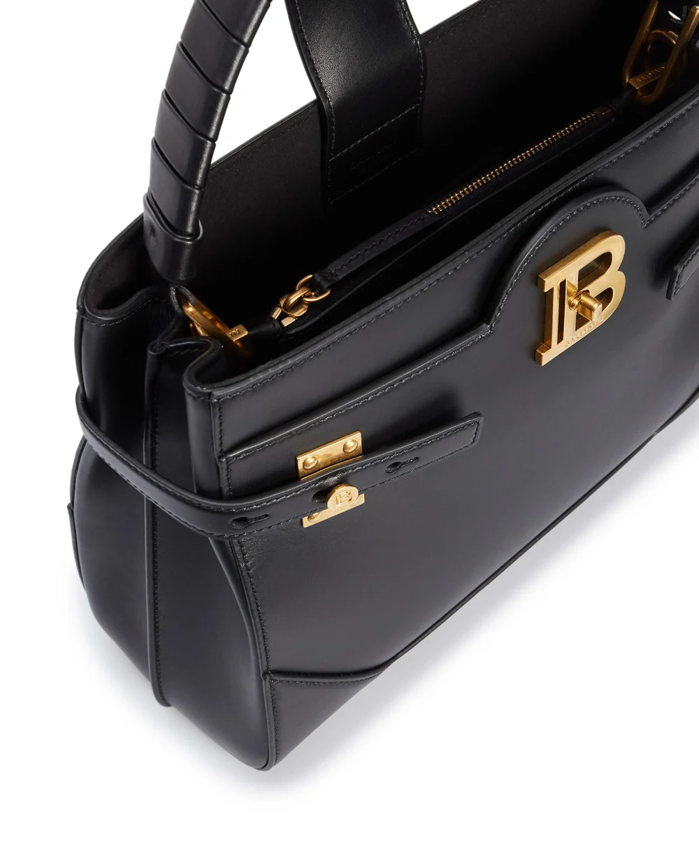 Сумка B-Buzz Balmain AN1DB776LAVE, черный цвет • Купить в интернет-магазине Kameron