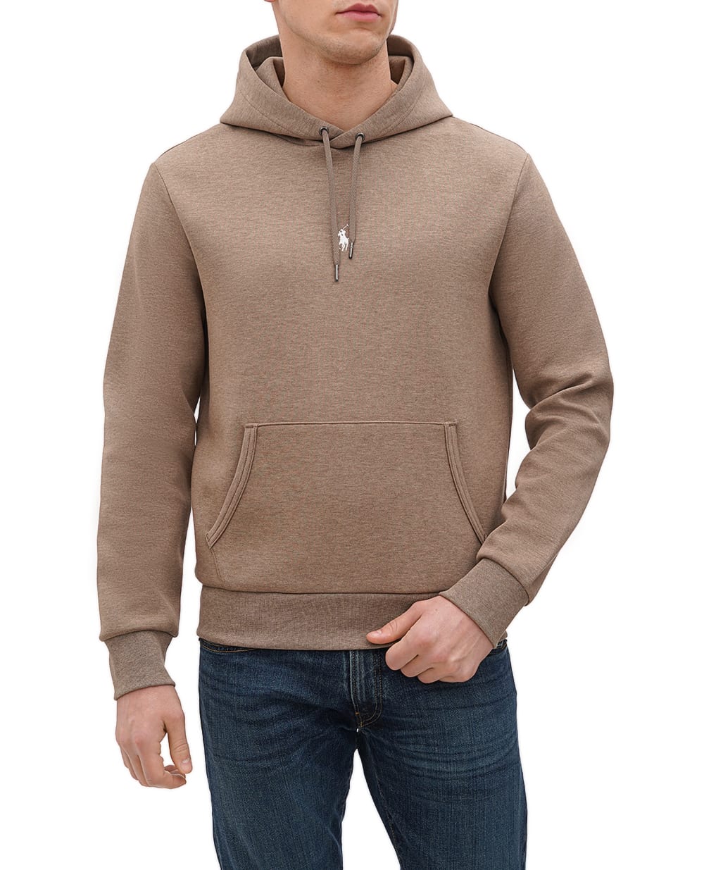 Худи Polo Ralph Lauren 710881506031, коричневый цвет • Купить в интернет-магазине Kameron