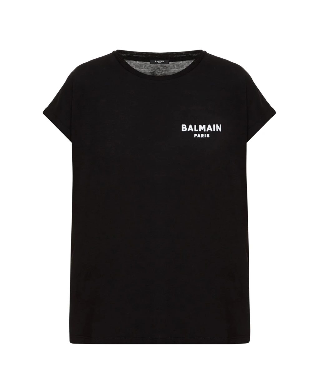 Футболка Balmain UF11351I382, черный цвет • Купить в интернет-магазине Kameron