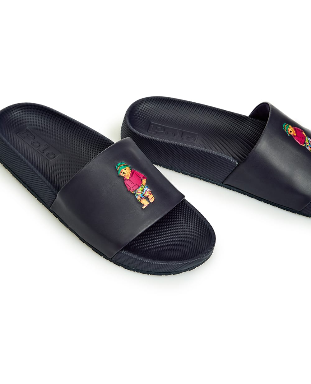 Слайдеры Polo Ralph Lauren 816830743001, синий цвет • Купить в интернет-магазине Kameron