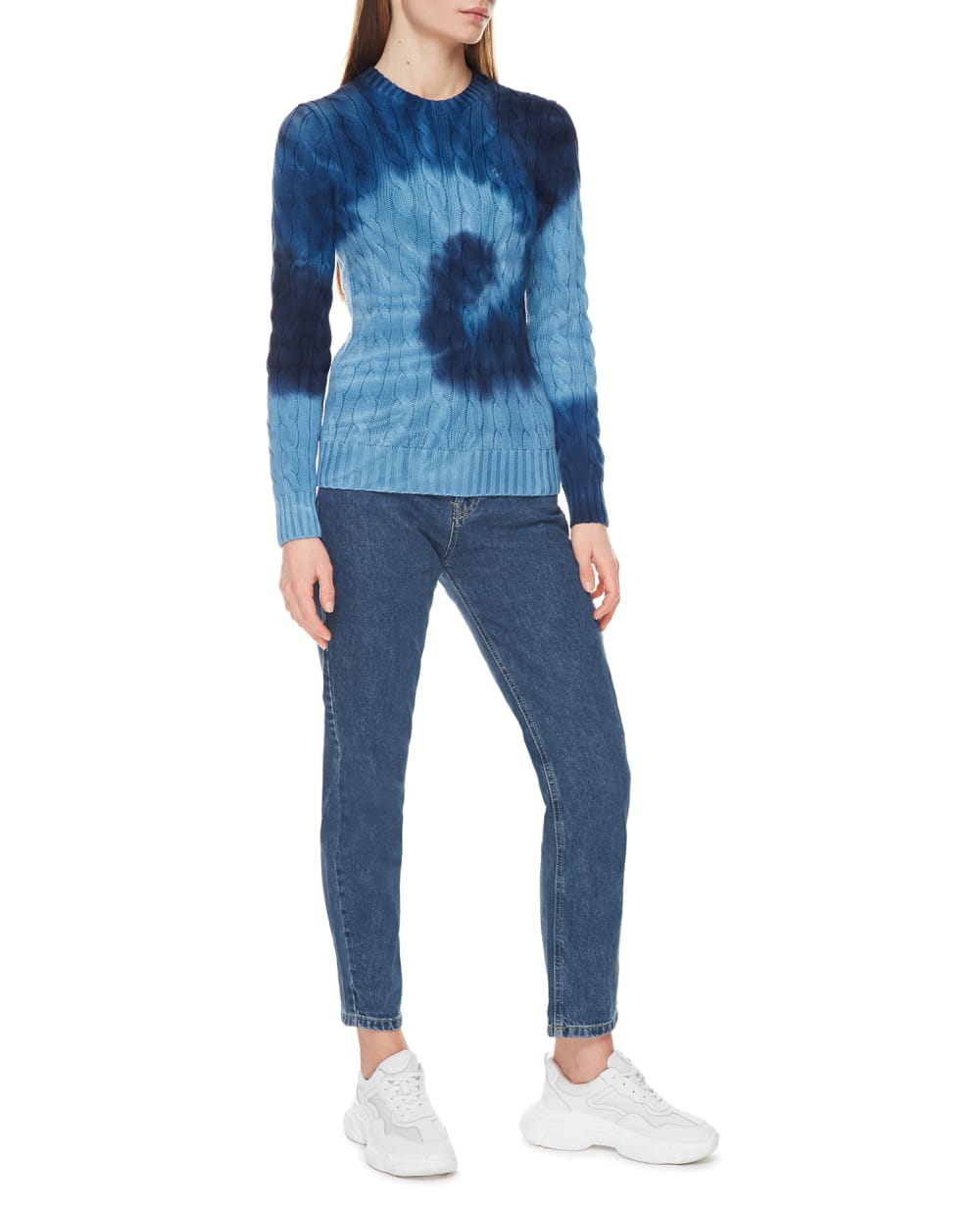 Джемпер Polo Ralph Lauren 211827836001, синий цвет • Купить в интернет-магазине Kameron
