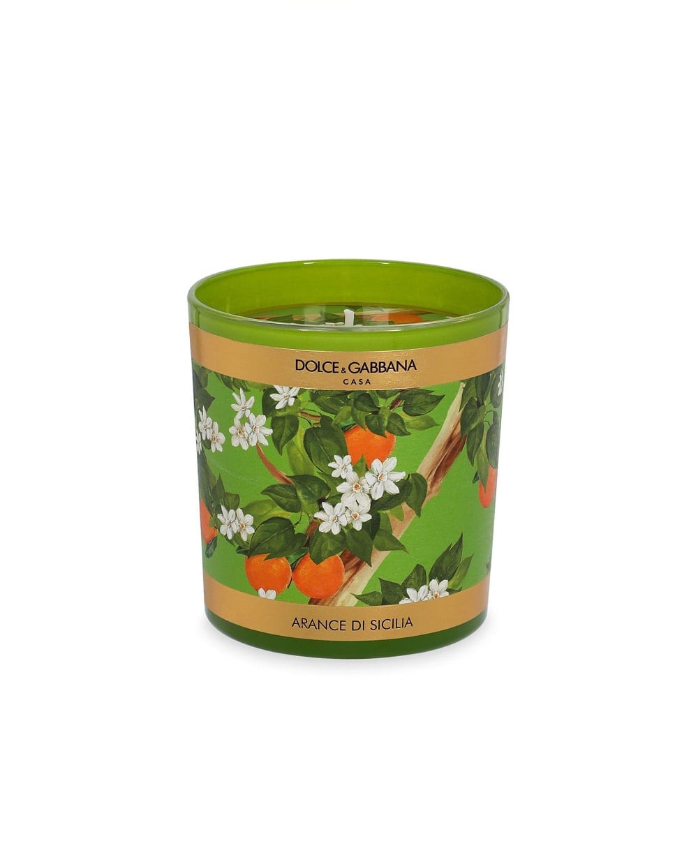 Свеча Dolce&Gabbana TCC087-TCAIU, зеленый цвет • Купить в интернет-магазине Kameron