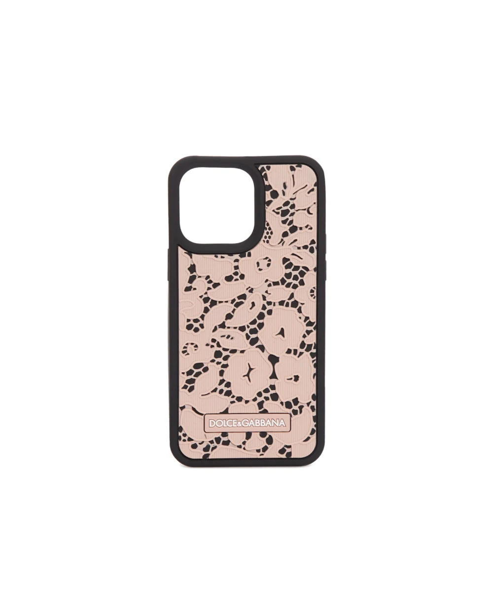 Чехол для iPhone 14 Pro Max Dolce&Gabbana BI3252-AO700, пудровый цвет • Купить в интернет-магазине Kameron