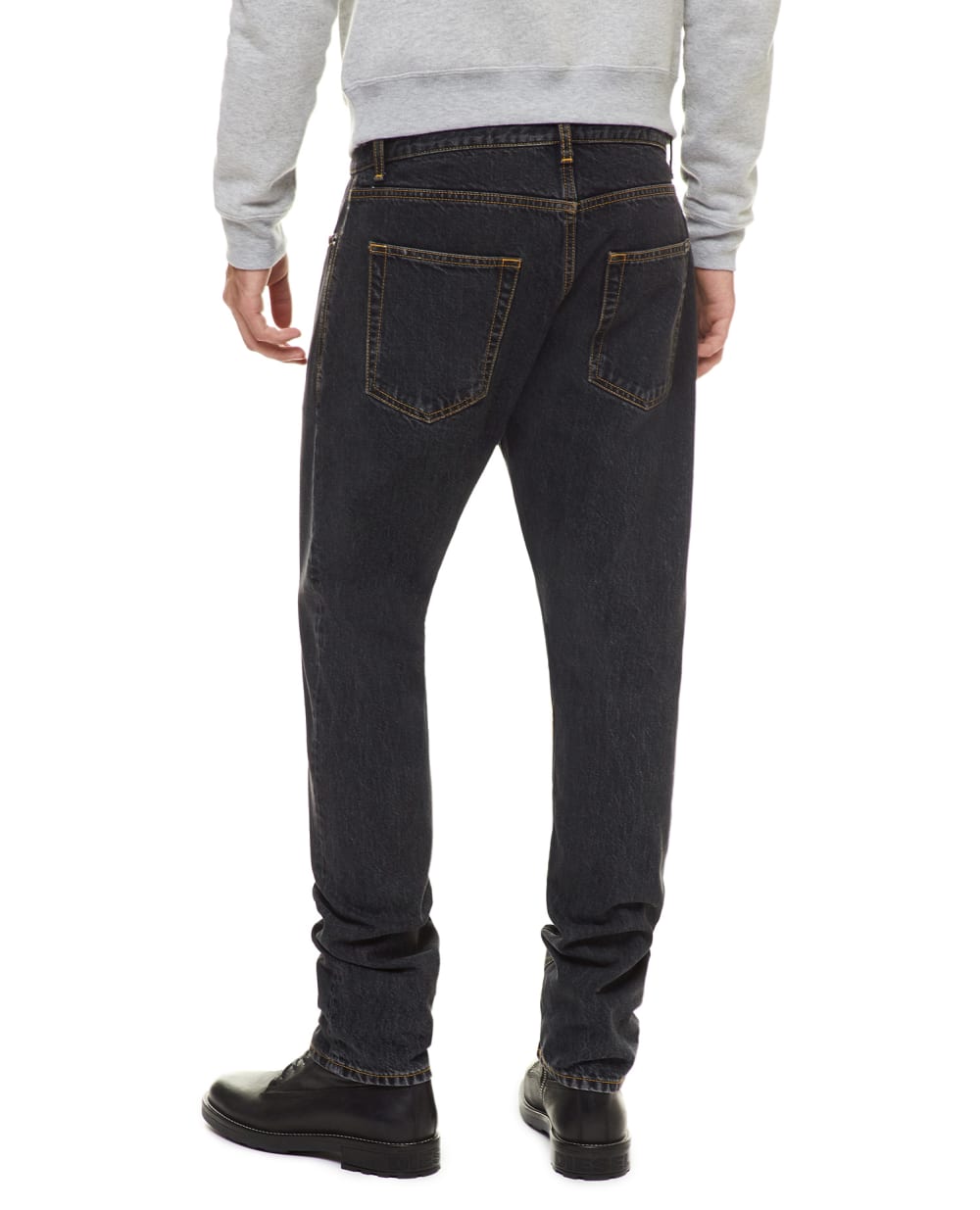 Джинсы Saint Laurent 670614-Y18OA, серый цвет • Купить в интернет-магазине Kameron