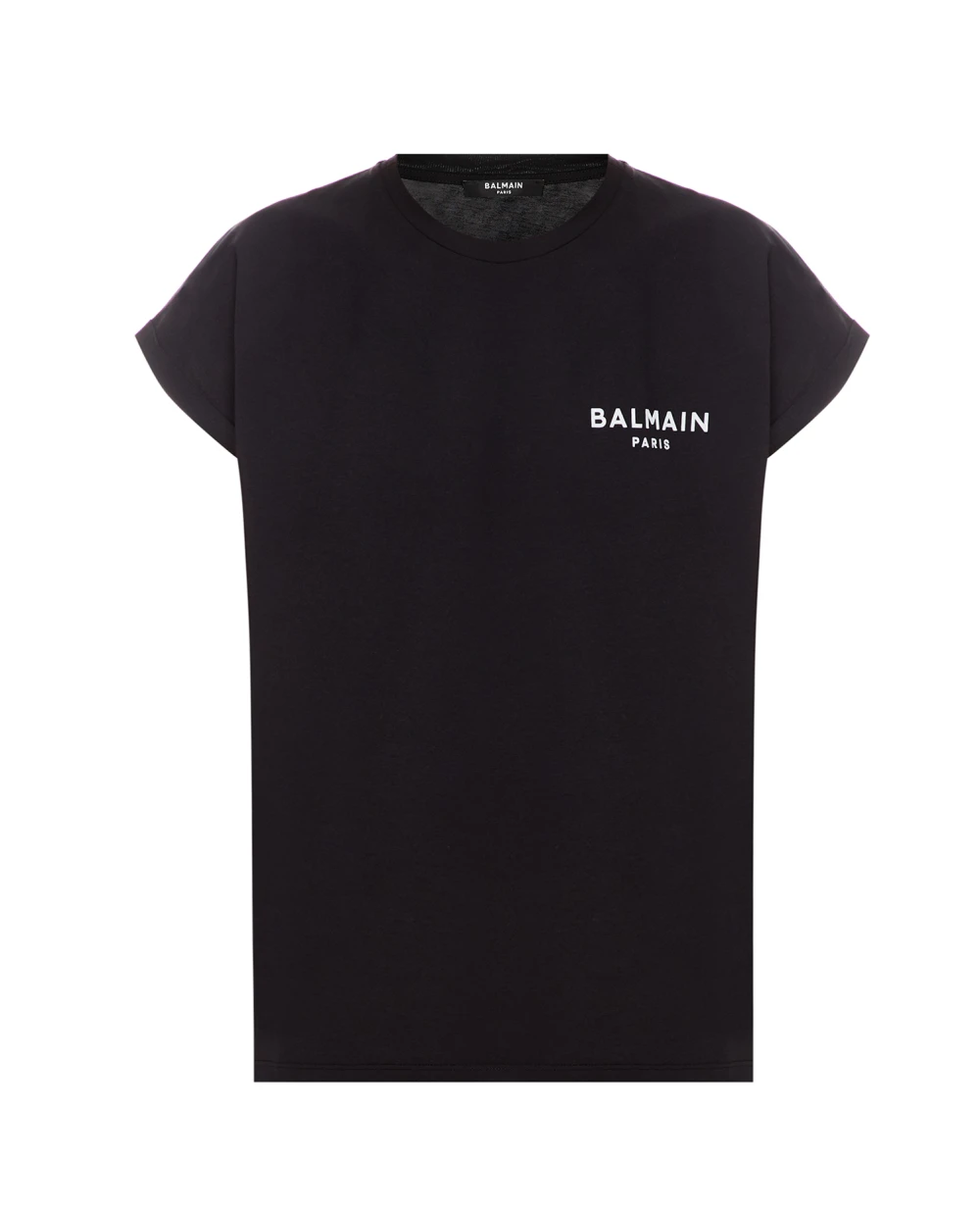 Футболка Balmain WF1EF010B013, черный цвет • Купить в интернет-магазине Kameron