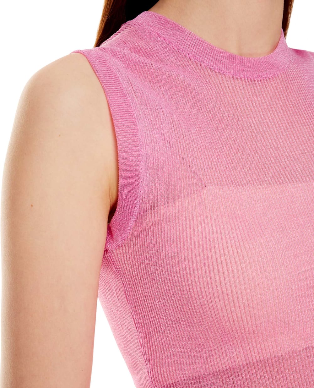 Топ Dolce&Gabbana FXF74T-JCMW0, розовый цвет • Купить в интернет-магазине Kameron