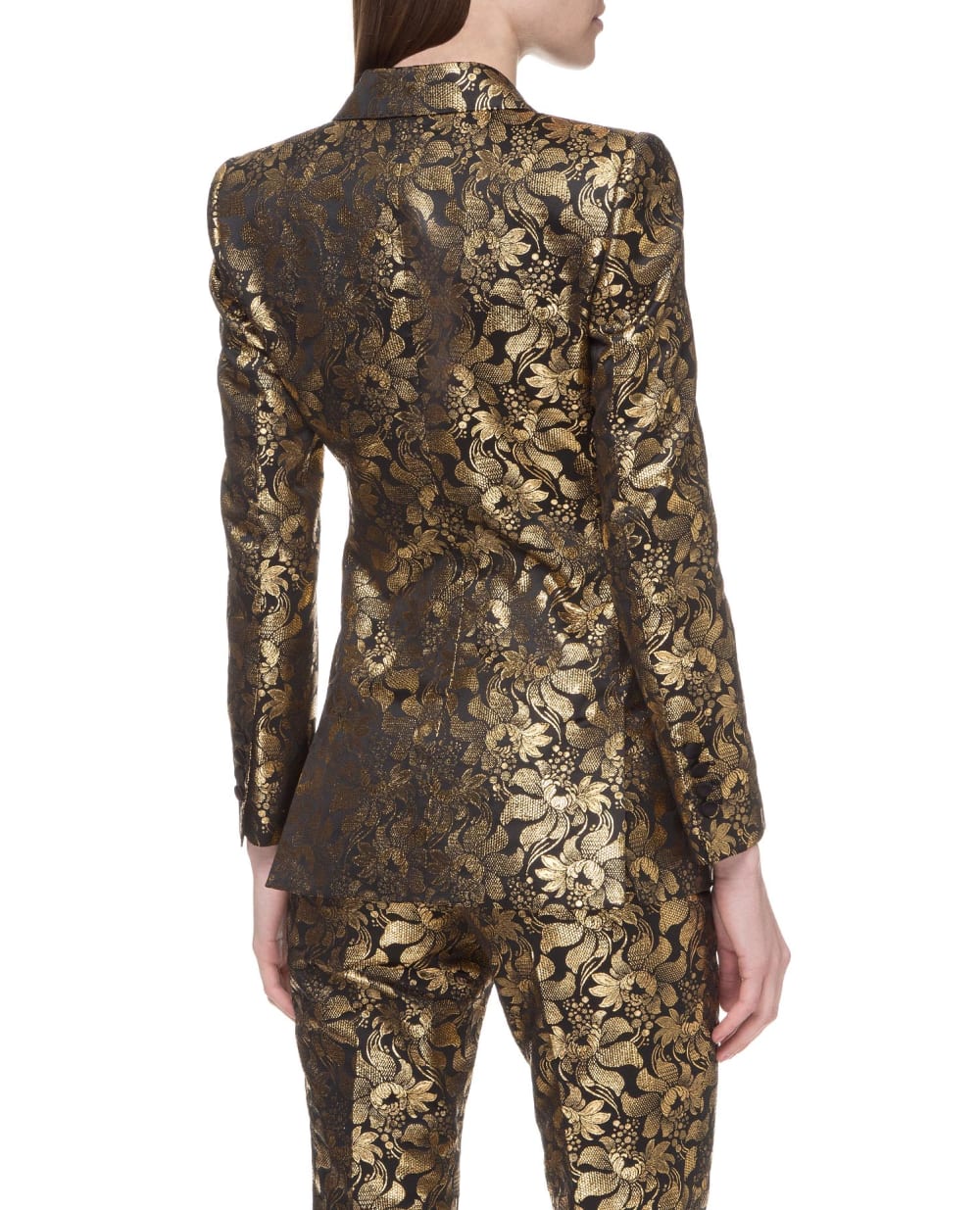 Жаккардовый жакет Turlington Dolce&Gabbana F29DIT-HJMG8, разноцветный цвет • Купить в интернет-магазине Kameron