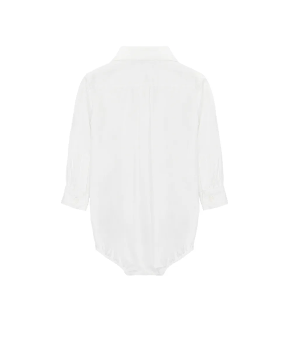 Детское боди Dolce&Gabbana Kids L11O59-FJ5EQ, белый цвет • Купить в интернет-магазине Kameron