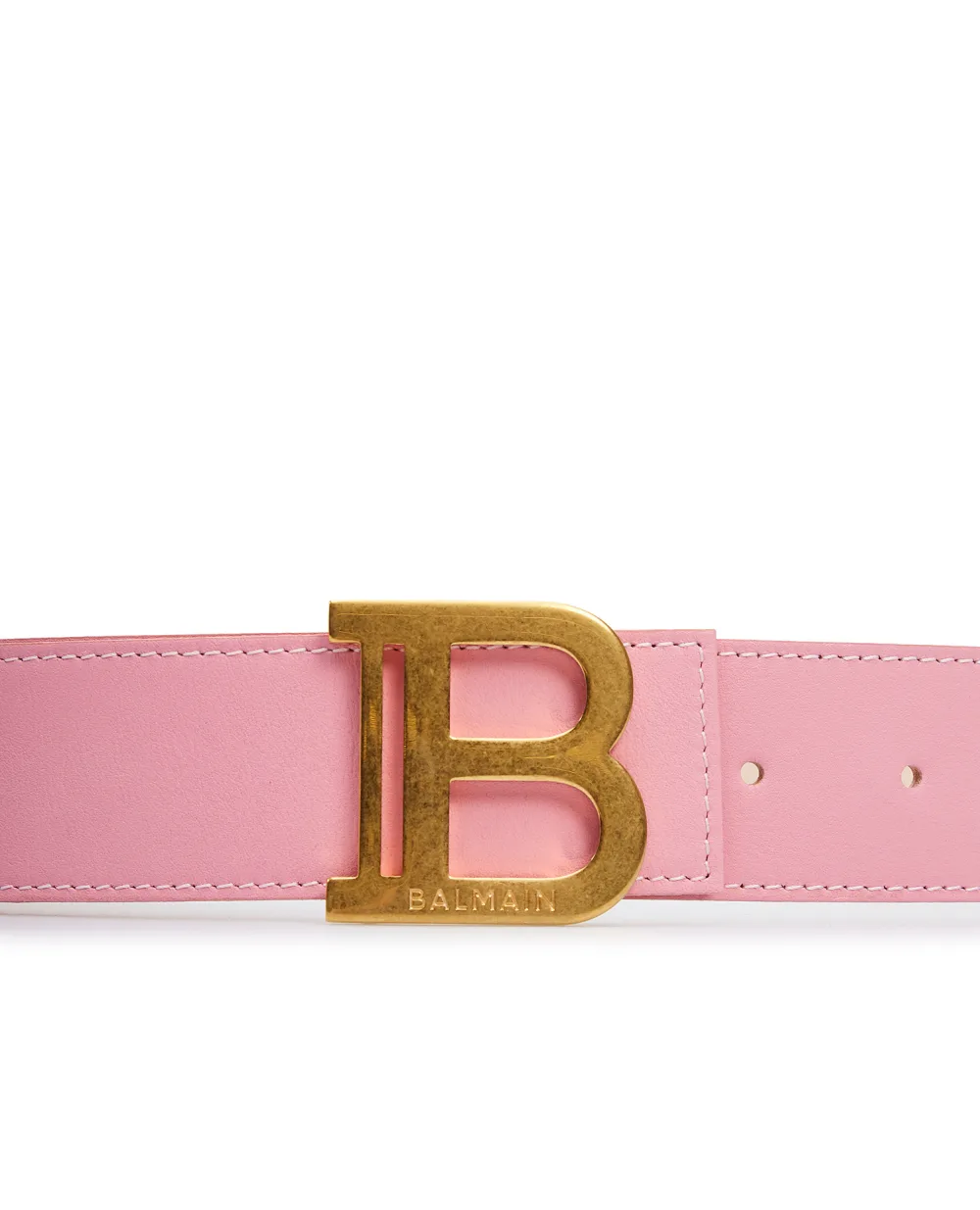 ремень Balmain VN1A002LVPT-S, розовый цвет • Купить в интернет-магазине Kameron