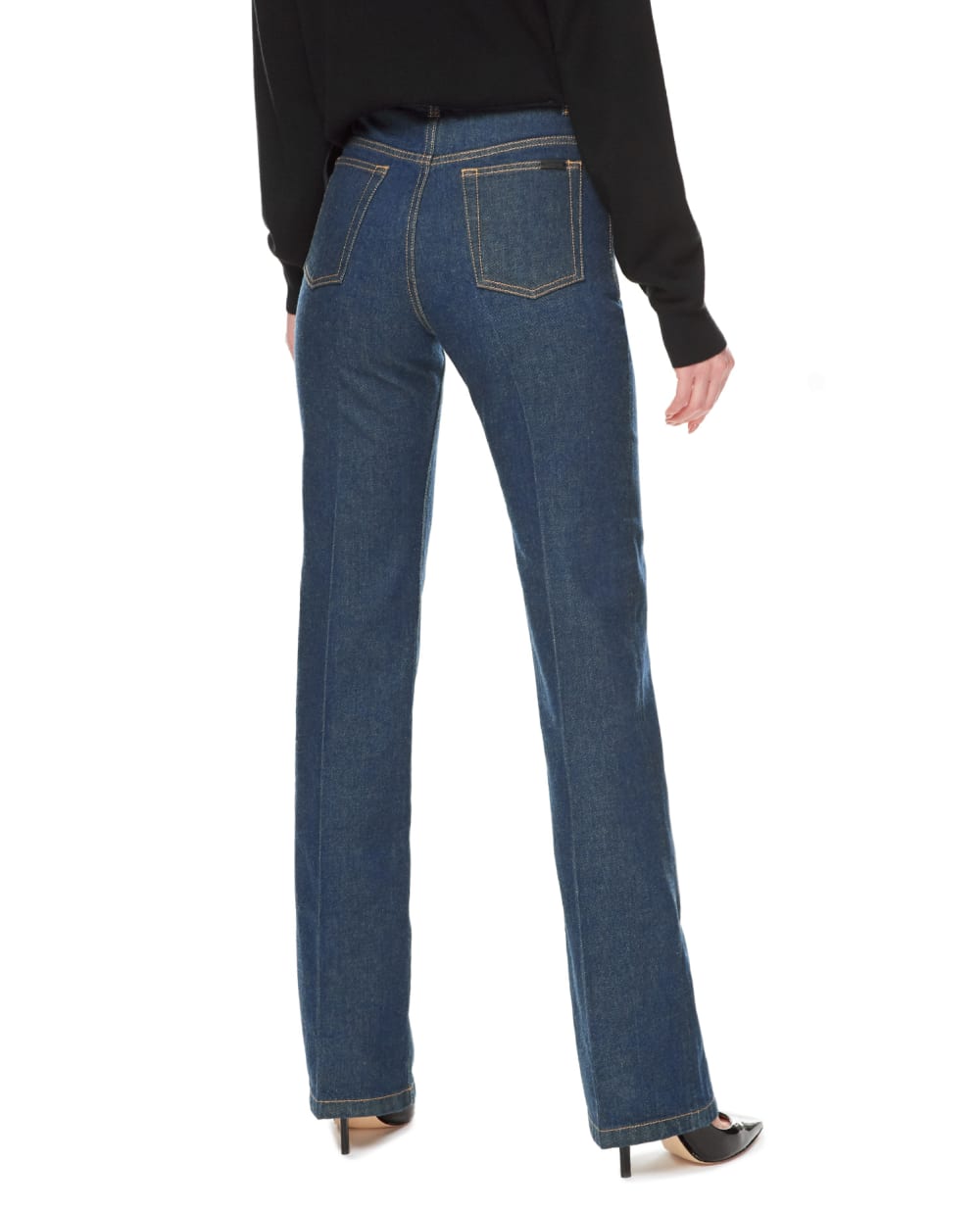 Джинсы Clyde Saint Laurent 705103-Y24MA, синий цвет • Купить в интернет-магазине Kameron