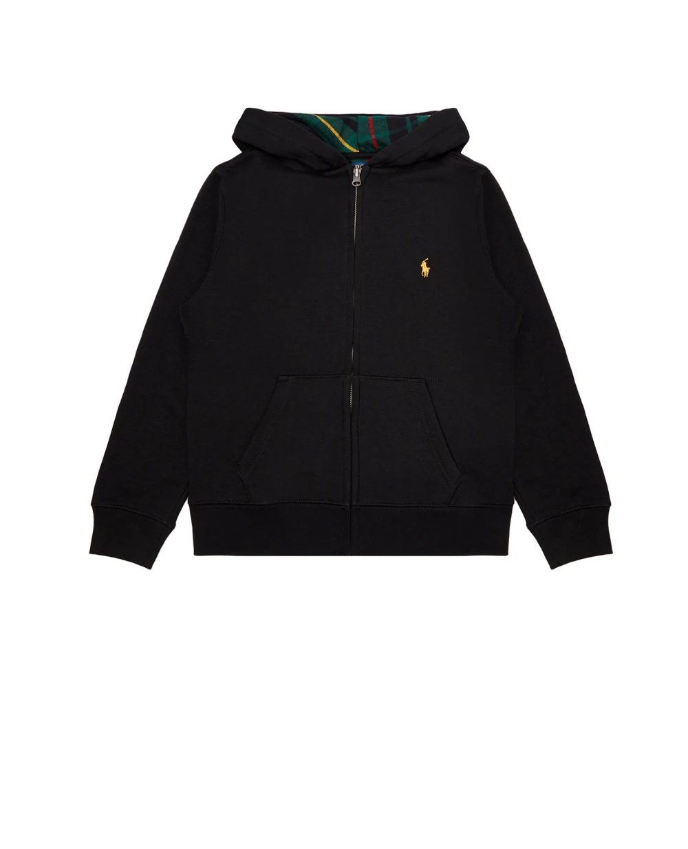 Детское худи Polo Ralph Lauren Kids 323859611001, черный цвет • Купить в интернет-магазине Kameron