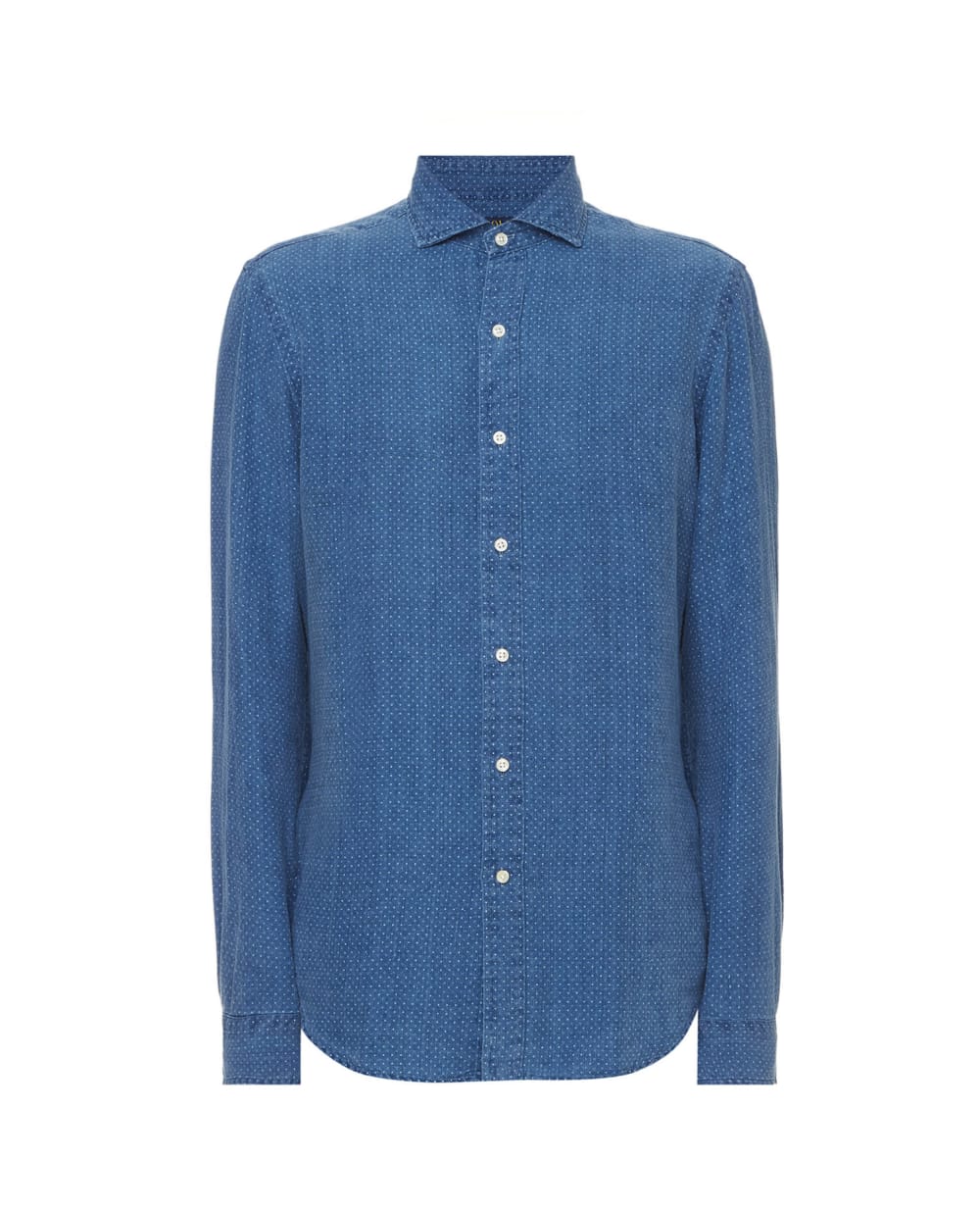 Льняная рубашка Polo Ralph Lauren 710835510001, синий цвет • Купить в интернет-магазине Kameron