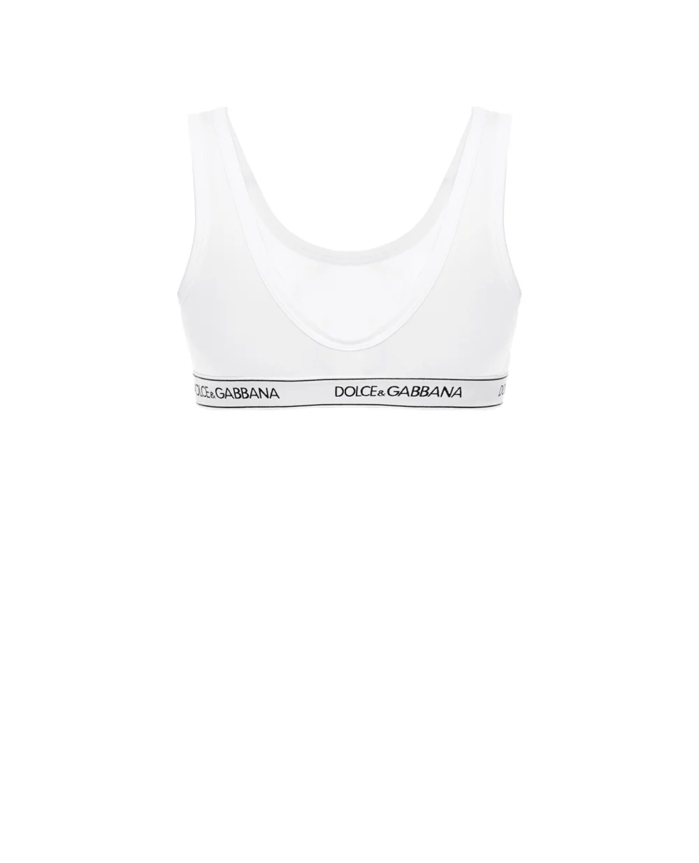 Бюстгальтер Dolce&Gabbana O1B30T-FUEEY, белый цвет • Купить в интернет-магазине Kameron