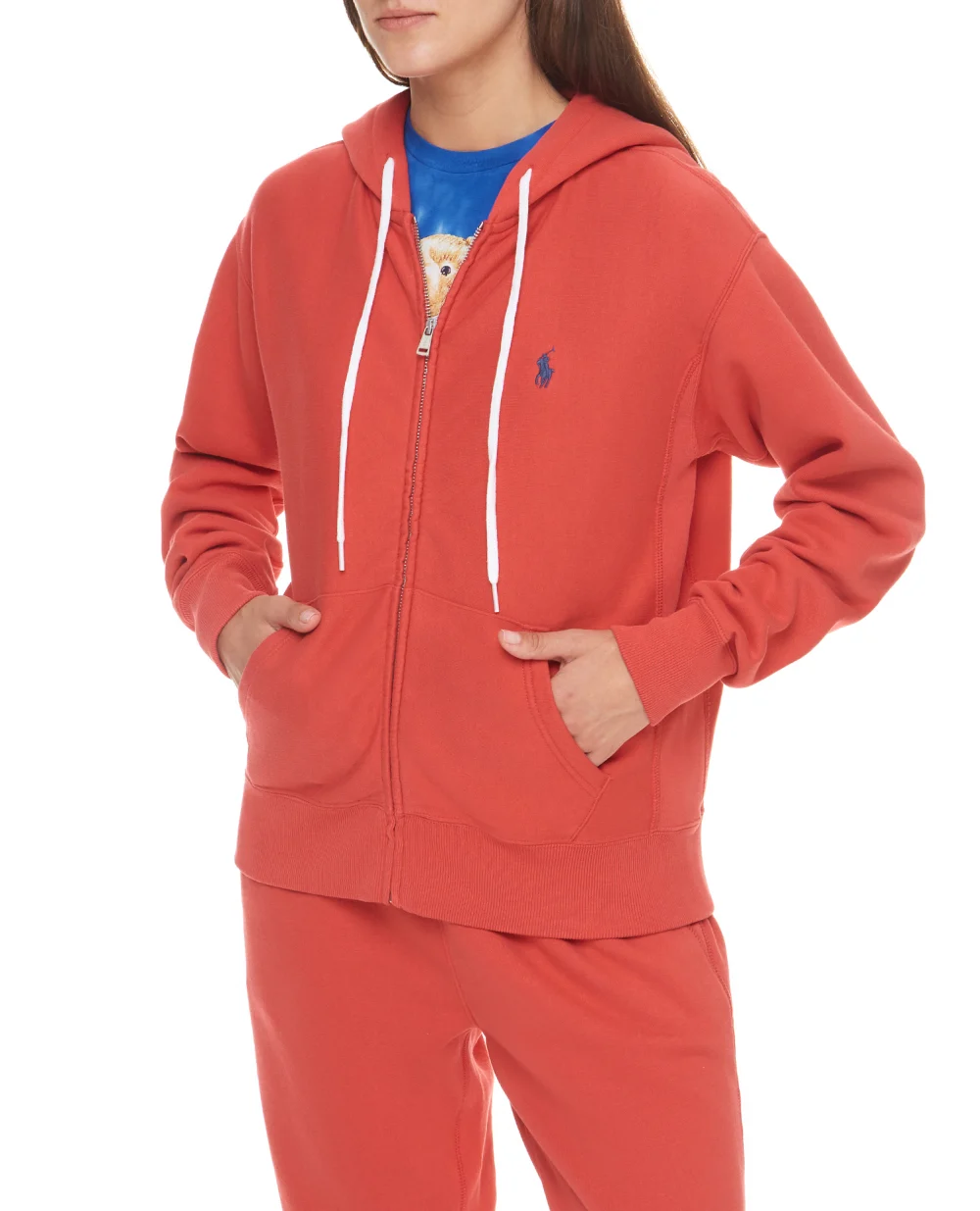 Худи Polo Ralph Lauren 211794396012, красный цвет • Купить в интернет-магазине Kameron