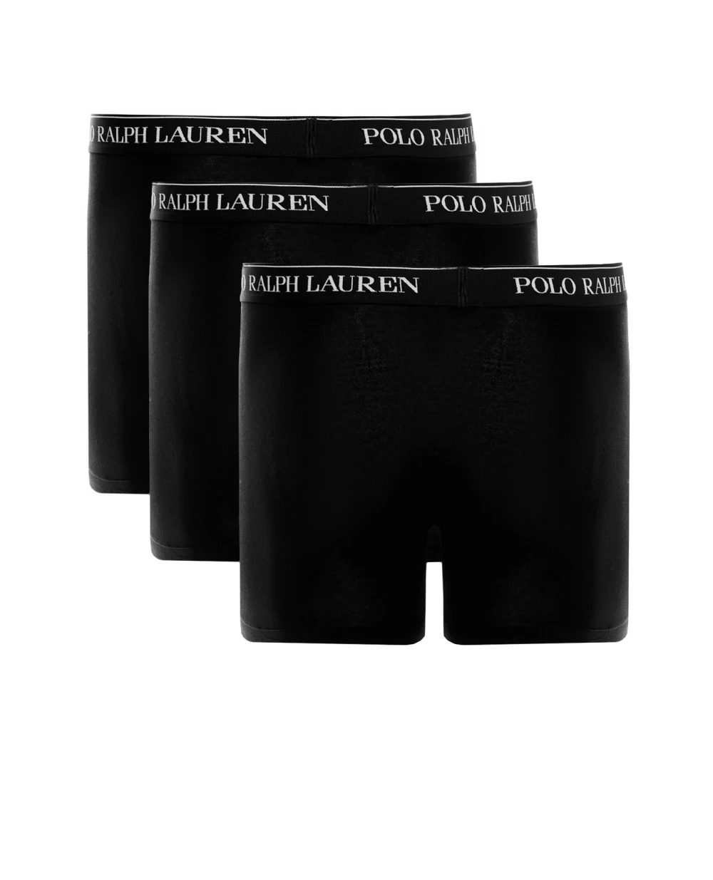 Боксеры (3 шт) Polo Ralph Lauren 714835887002, черный цвет • Купить в интернет-магазине Kameron