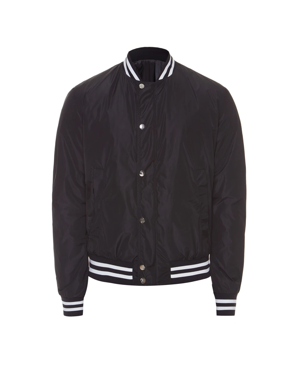 Бомбер Balmain WH1TF002X137, черный цвет • Купить в интернет-магазине Kameron