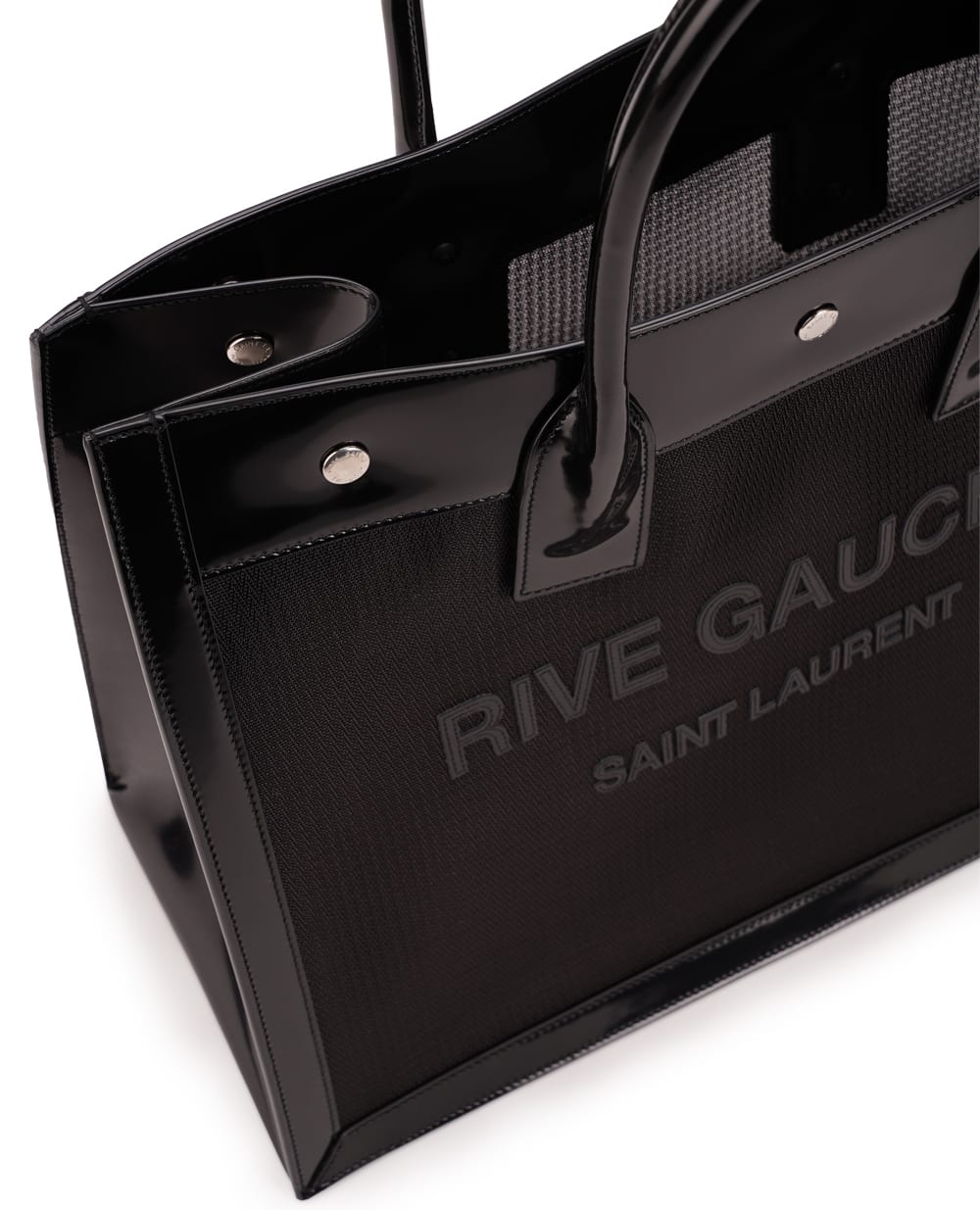 Сумка Rive Gauche Small Saint Laurent 743153-FABXI, черный цвет • Купить в интернет-магазине Kameron
