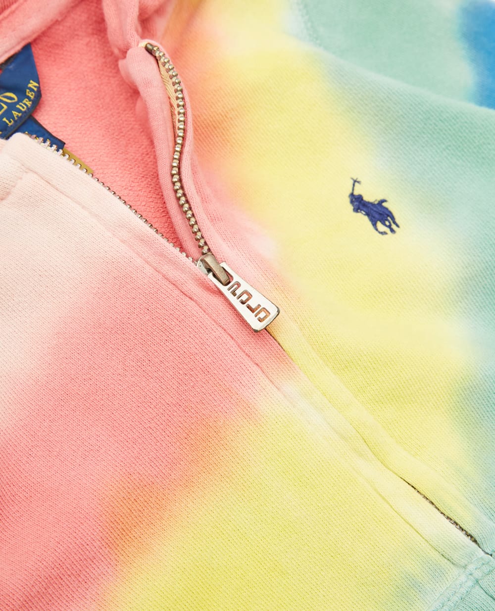 Детское худи Polo Ralph Lauren Kids 311841548001, разноцветный цвет • Купить в интернет-магазине Kameron