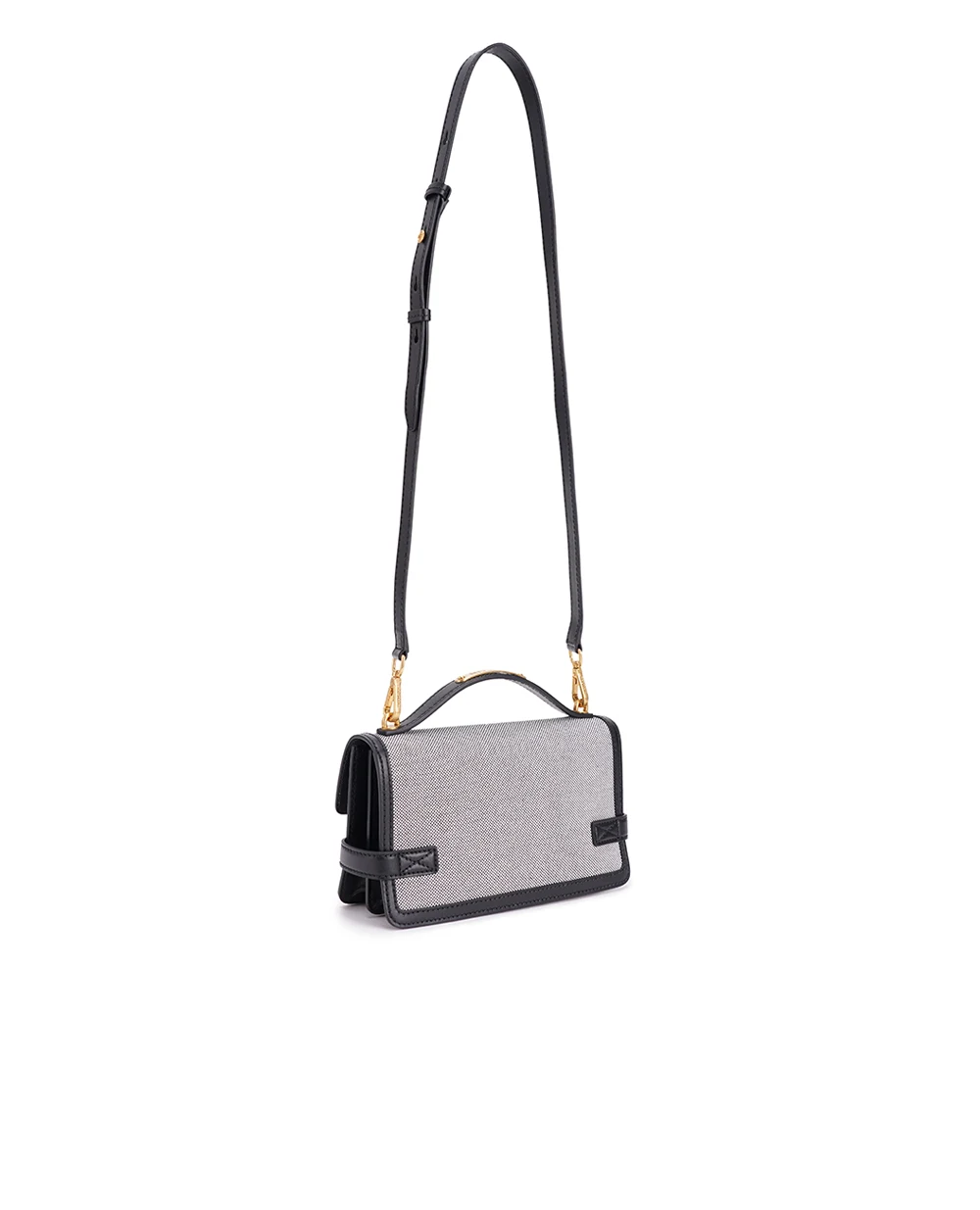 Сумка B-Buzz 24 Balmain CN1DA829TMSY, черный цвет • Купить в интернет-магазине Kameron