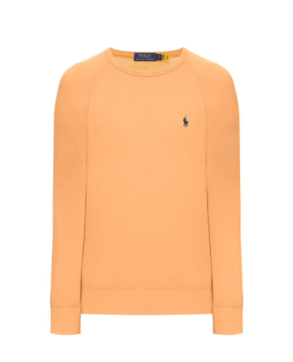 Свитшот Polo Ralph Lauren 710644952031, оранжевый цвет • Купить в интернет-магазине Kameron