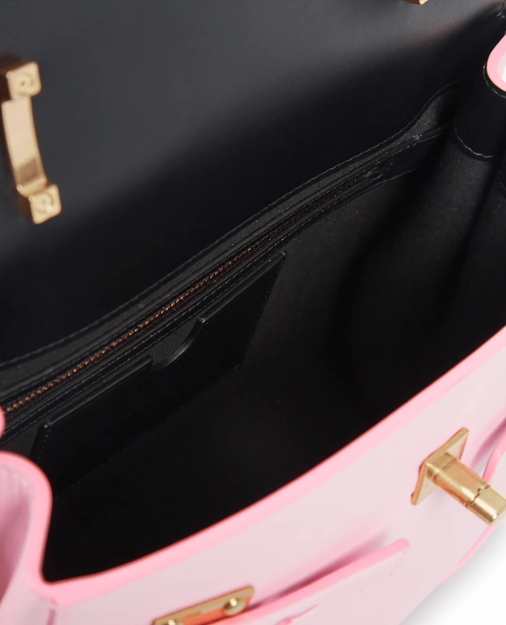 Кожаная сумка Balmain WN1DB526LVPT, розовый цвет • Купить в интернет-магазине Kameron