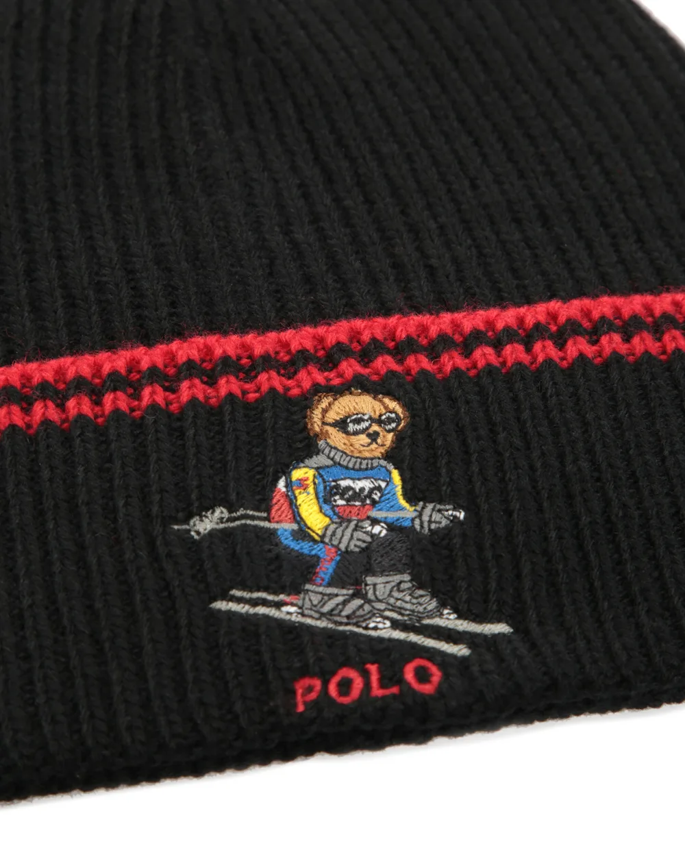 Шапка Polo Ralph Lauren 775536001, черный цвет • Купить в интернет-магазине Kameron