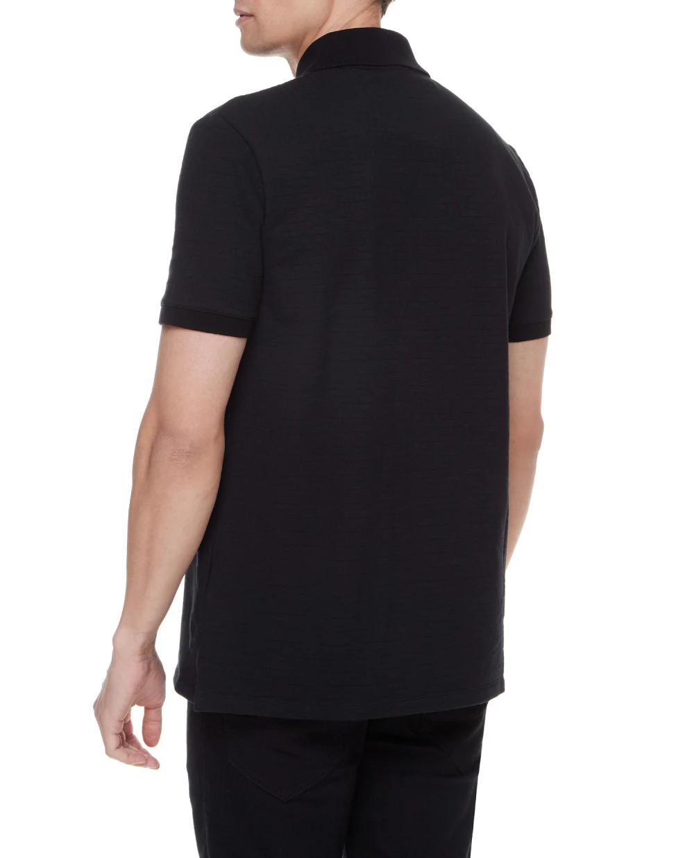 Поло Balmain XH1GB000JB82, черный цвет • Купить в интернет-магазине Kameron